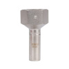 Картинка Вставка переходная НПр-ВР Ø 15х3/4" Нержавеющая сталь ROMMER
