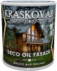 Масло для фасада KRASKOVAR Deco Oil Fasade 0,75 л Палисандр