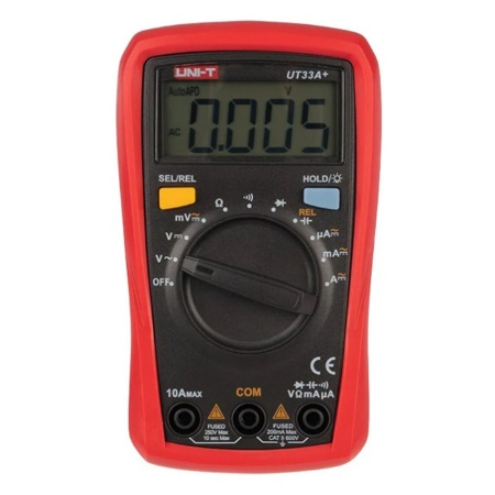 Портативный мультиметр цифровой UNI-T UT33A+
