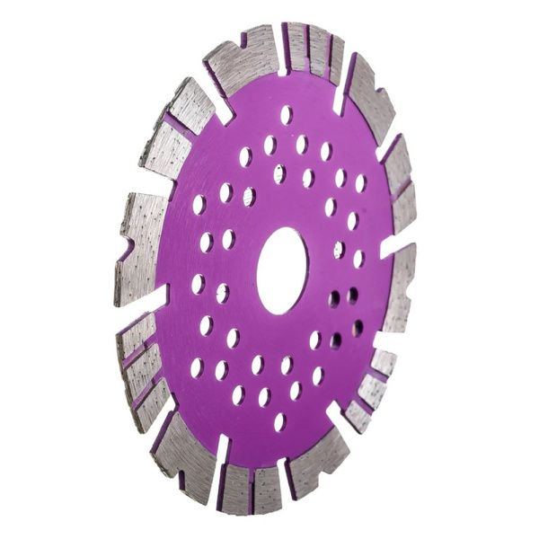 Картинка Круг Алмазный 125х22,23 мм сегмент TRIO-DIAMOND TRACTOR