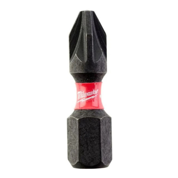Картинка Бита PZ2 25 мм SHOCKWAVE Milwaukee