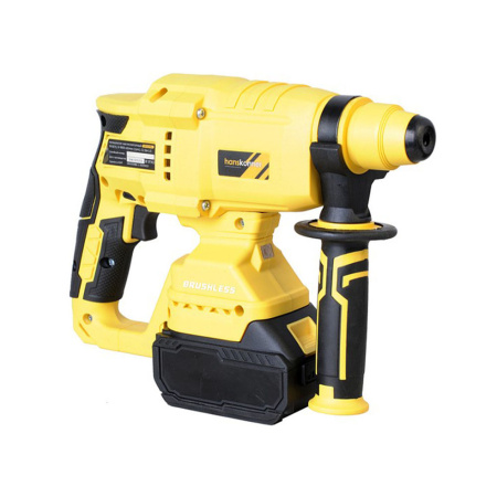 Картинка Перфоратор аккумуляторный 18В 24 мм 2,2 Дж 1х4 А/ч кейс Hanskonner