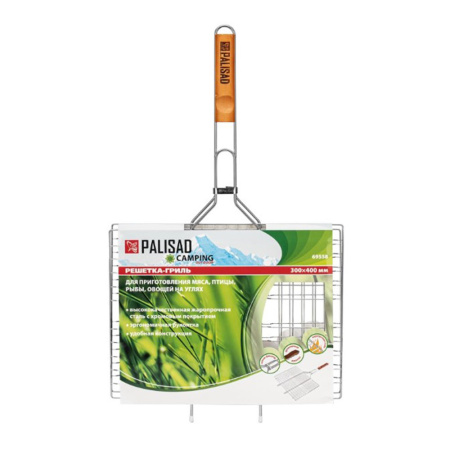 Картинка Решетка гриль 300х400 мм PALISAD Camping