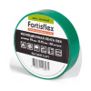 Изолента ПВХ 19х0.15х20000 мм Зеленая КВТ Fortisflex 