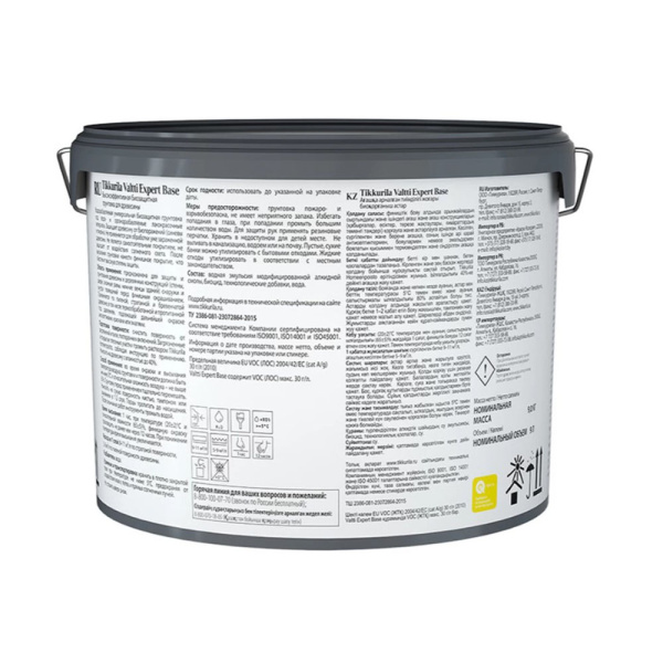 Картинка Грунт-антисептик для дерева 9 л Tikkurila/Tikkivala Valtti Expert Base