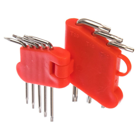 Картинка Ключи звездочка 8 шт Т5-Т20 FIT