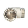 Картинка Угольник НВ 1 1/4" никелированный STOUT