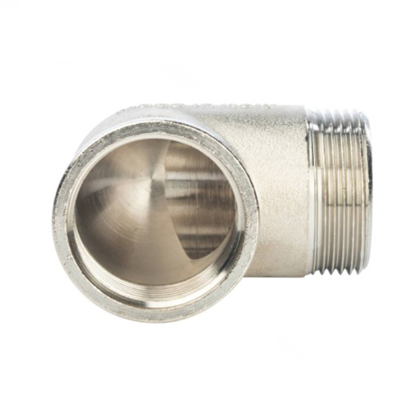 Картинка Угольник НВ 1 1/4" никелированный STOUT