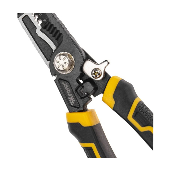 Изображение Плоскогубцы профессиональные многофункциональные универсальные 200 мм KRANZ Картинка Плоскогубцы профессиональные многофункциональные универсальные 200 мм KRANZ