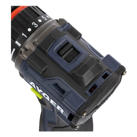 Картинка Аккумуляторная дрель-шуруповерт AP16BL2 AYGER