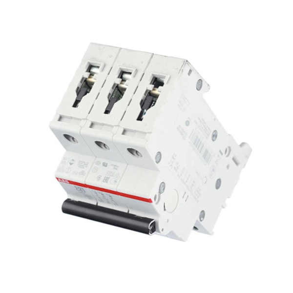 Картинка Автоматический выключатель 3п S203 С 63А 6,0кА ABB