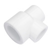 Картинка Тройник переходной 32х25х25 мм полипропиленовый PPR Белый Valfex