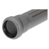 Картинка Труба канализационная 90x150 мм НТЕМ однораструбная Серая Ostendorf