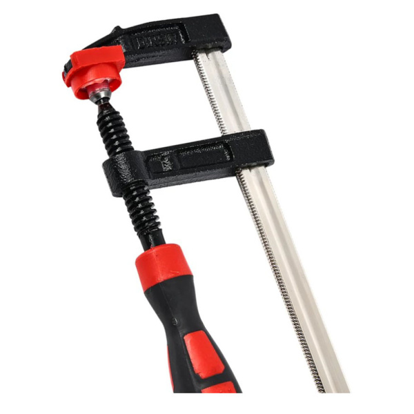 Картинка Струбцина F-образная усиленная 150х50 мм DL110515Z DELI