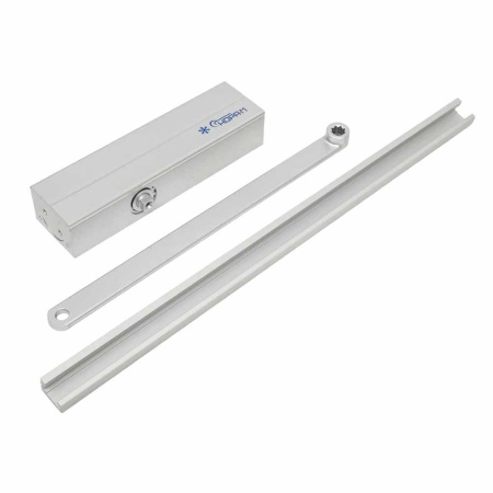 Картинка Доводчик 830 Slider 25-80 кг морозостойкий со скользящей тягой НОРА