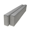 Картинка Бордюр тротуарный 1000х80х200 Серый Braer