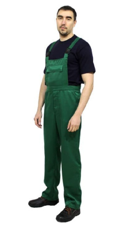 Картинка Костюм зелено-оранжевый летний размер 52-54 рост 182 см ткань Саржа