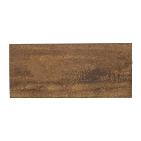 Картинка Плита бетонная тротуарная Braer Сити 900х400х80 Color Mix Каштан двухслойные