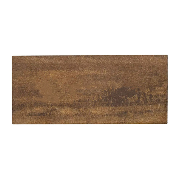 Картинка Плита бетонная тротуарная Braer Сити 900х400х80 Color Mix Каштан двухслойные