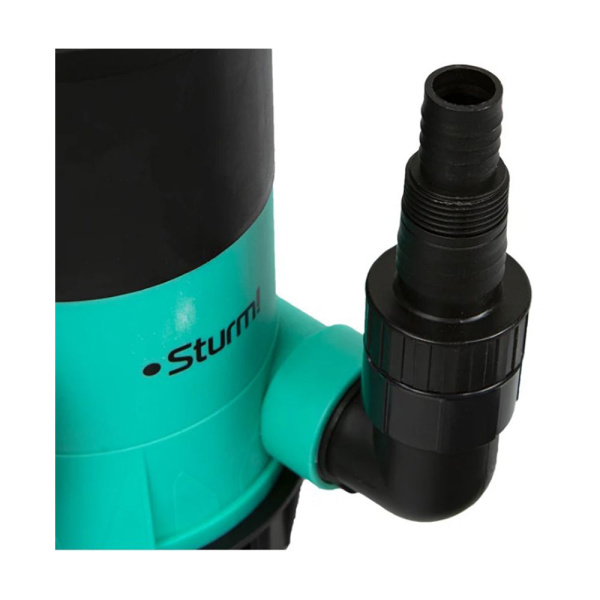 Картинка Насос дренажный 600Вт 217 л/м напор до 7 м Sturm