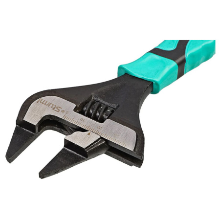 Картинка Ключ разводной 200 мм супер тонкие губки ПРОМО Sturm