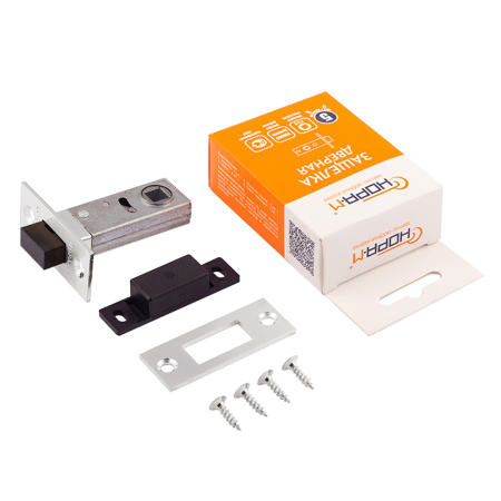 Картинка Нора-М Защелка дверная магнитная С-50М цвет Белый