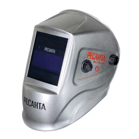 Маска сварщика МС-2 65/116 с регулировкой SILVER Ресанта