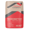 Смесь М300 пескобетон 40 кг Русский строитель