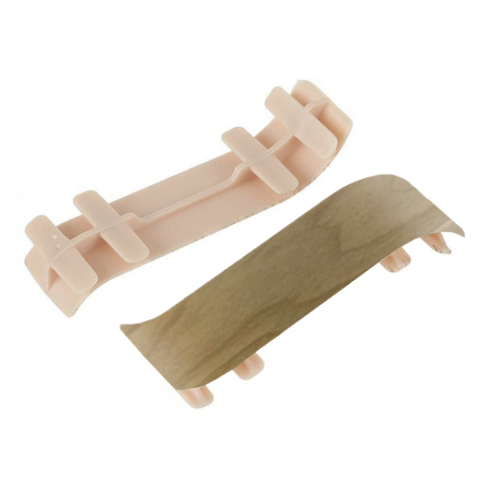 Соединитель для плинтуса К55 Комфорт Клен темный