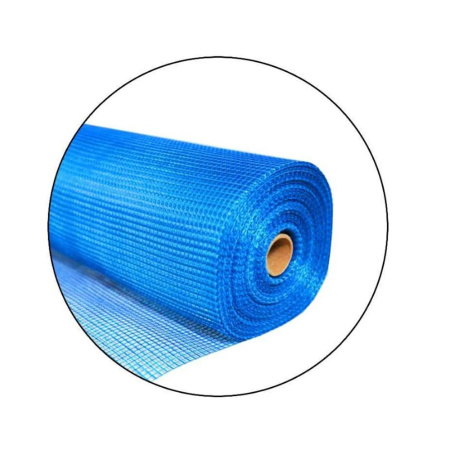 Картинка Сетка стеклотканевая фасадная 5х5 мм 160г/м² 1х50 м IZOWAY