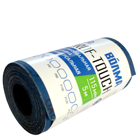 Картинка Шлифовальная бобина универсальная Prof-Touch Р240 115х5000 мм