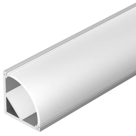 Профиль ARH-KANT-H16-2000 ANOD ARL Алюминий Arlight
