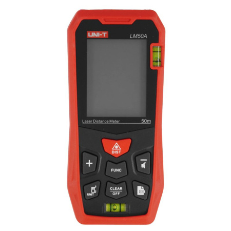 Изображение Лазерный дальномер UNI-T LM50A 13-1160 Картинка Лазерный дальномер UNI-T LM50A 13-1160