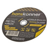 Картинка Диск по металлу 230х2,0х22.23 Hanskonner