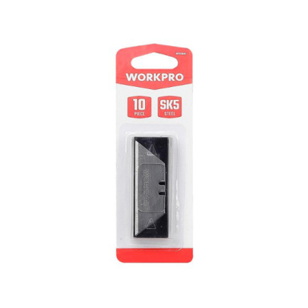 Картинка Лезвия трапеция 10 шт Workpo