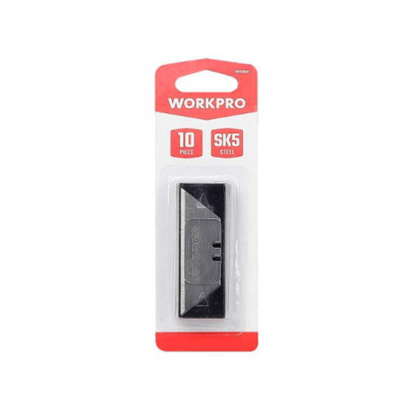 Картинка Лезвия трапеция 10 шт Workpo