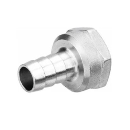 Картинка Штуцер под шланг резьбовой В 1/2 x 18 мм AQUALINK