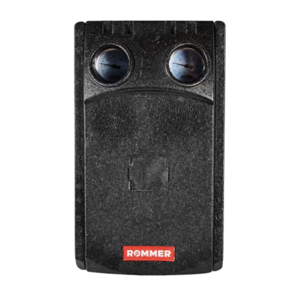 Картинка Насосная группа с термостатическим смесительным клапаном 35-60°С 1 без насоса в теплоизоляции Rommer