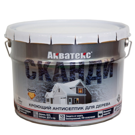 Антисептик Акватекс Сканди 9 л Альпийское утро