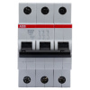Картинка Автоматический выключатель 3п SH203 С 50А 4,5кА ABB