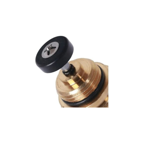 Картинка Клапан термостатический для коллекторов из нержавеющей стали STOUT