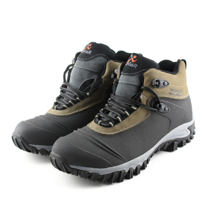 Ботинки Стингер TRP-77-1 цвет Черно-бежевый размер 43