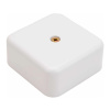 Картинка Распаячная коробка 50х50х20 мм Белая BS-W-50-50-20 IP40 ЭРА