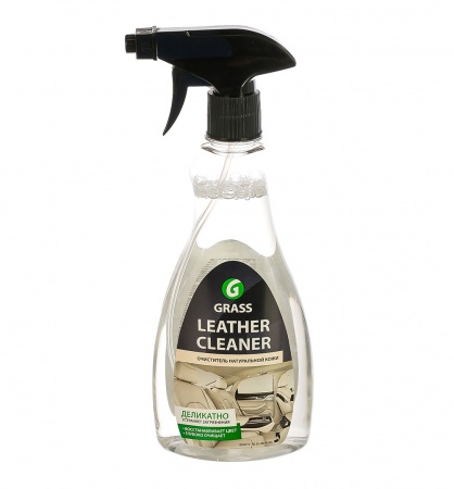 Очиститель натуральной кожи 500 мл Grass Leather Cleaner