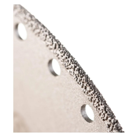 Картинка Круг алмазный Металл-Мастер Серый 125х22,23 мм Hilberg