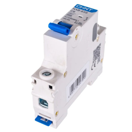 Картинка Выключатель автоматический 1п С 6А 4.5 кА NXB-63S CHINT