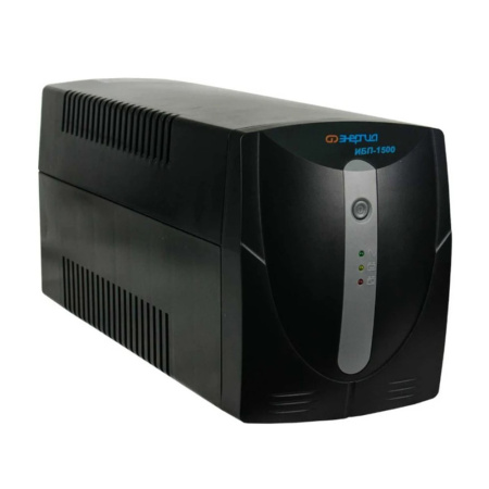 Картинка Источник бесперебойного питания ИБП 1500ВА/900Вт Энергия