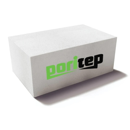Блок газосиликатный Poritep 625х300х250 мм D600