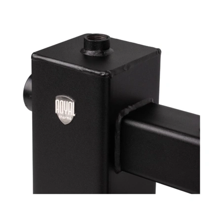 Картинка Блок коллекторный на 3-4 выхода стрелка 60 кВт с кронштейнами гидрострелка Royal Thermo