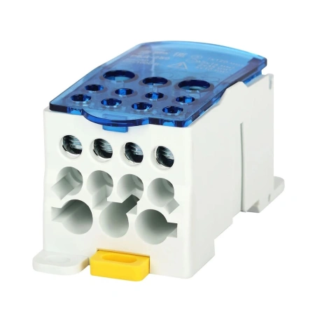 Картинка Блок распределительный на DIN-рейку NO-122-39 РБД-80А ERA